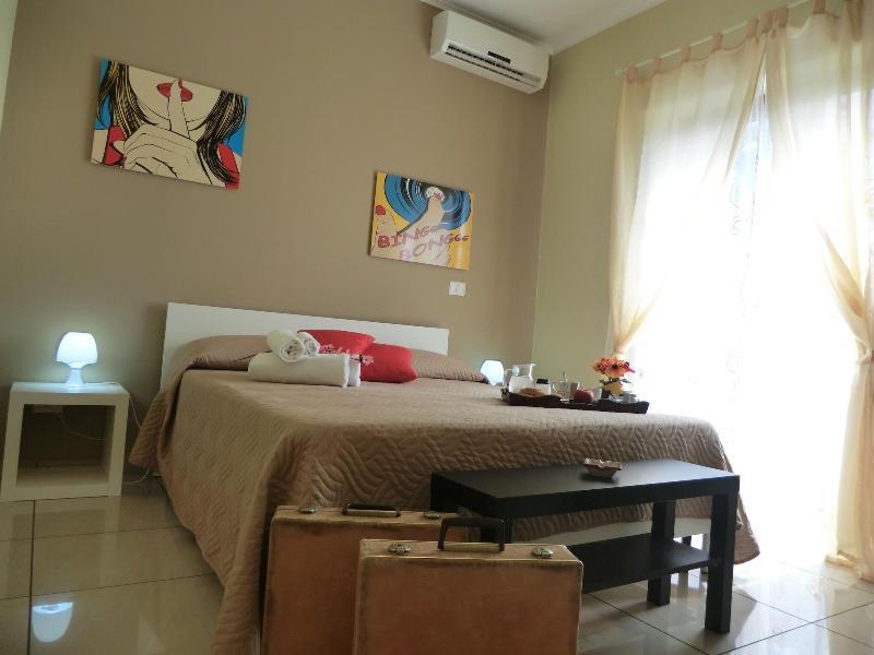 B&B Civico 115 Gaggi Zewnętrze zdjęcie