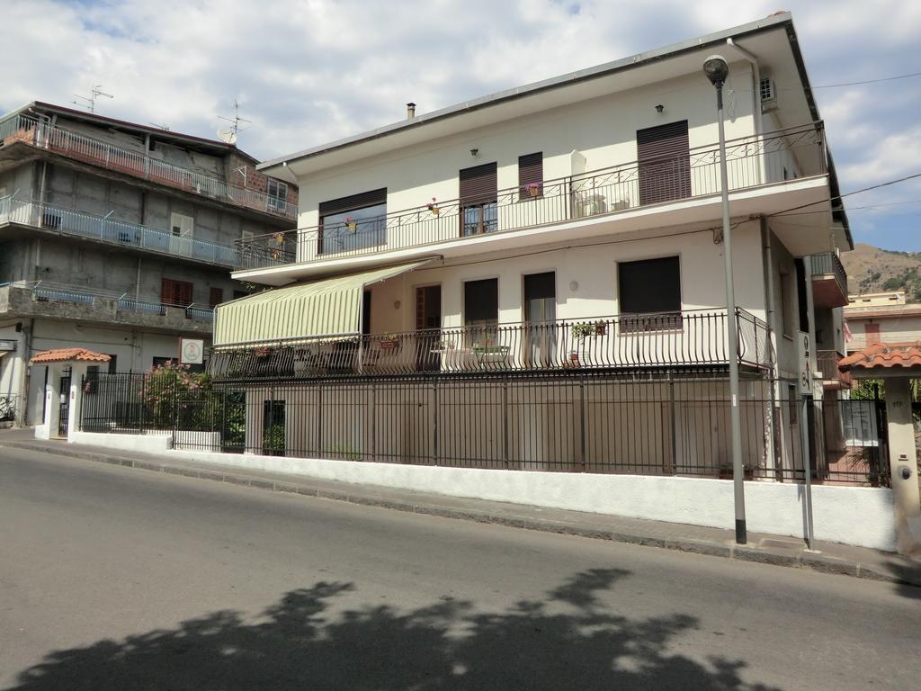 B&B Civico 115 Gaggi Zewnętrze zdjęcie